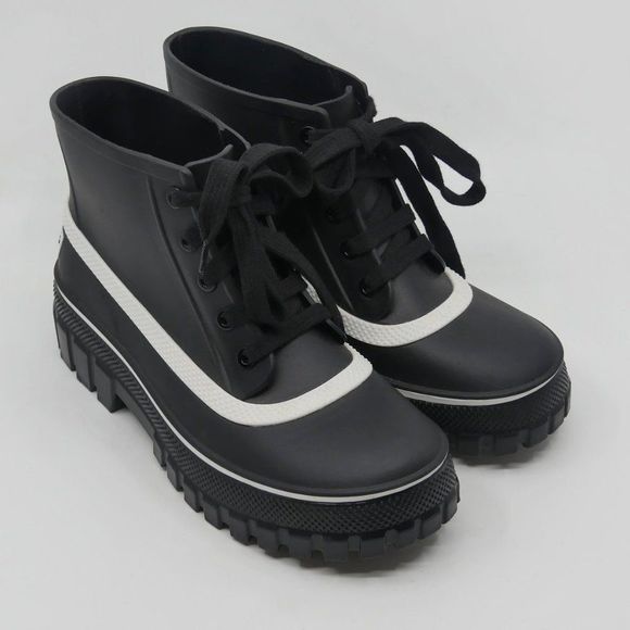 SOLD 💎 Givenchy Glaston Rain boots - Glaston Rain Boots - Ankle Boots - Picture 2 of 6